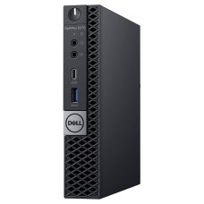 Компьютер Dell OptiPlex 5070 MFF / i7-9700T / SO-DIMM DDR4 16 ГБ / SSD 480 ГБ / Intel UHD Graphics 630 / 90 Вт / 8 / 8