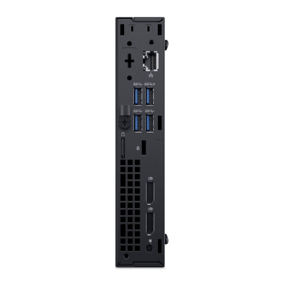 Компьютер Dell OptiPlex 5070 MFF / i7-9700T / SO-DIMM DDR4 16 ГБ / SSD 480 ГБ / Intel UHD Graphics 630 / 90 Вт / 8 / 8