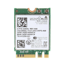 WiFi Модуль Mini PCI-e (M.2 2230) Intel 3160NGW