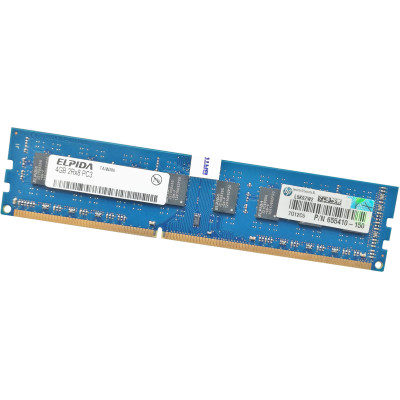 Оперативна пам'ять DDR3 Elpida 4Gb 1600 МГц Оперативна пам'ять DDR3 Elpida 4Gb 1600 МГц