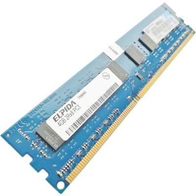 Оперативна пам'ять DDR3 Elpida 4Gb 1600 МГц Оперативна пам'ять DDR3 Elpida 4Gb 1600 МГц