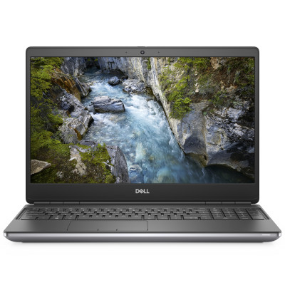 Ноутбук Dell Precision 7550 / 15.6” / 1920x1080 FullHD / i7-10850H / SO-DIMM DDR4 32 ГБ / SSD 512 ГБ / NVIDIA Quadro T1000 / Класс А-