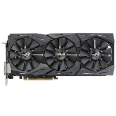 Відеокарта Asus GeForce GTX 1080Ti 11Gb Strix 11 ГБ / 352 біт / GDDR5X / 11100 МГц / Стандартна