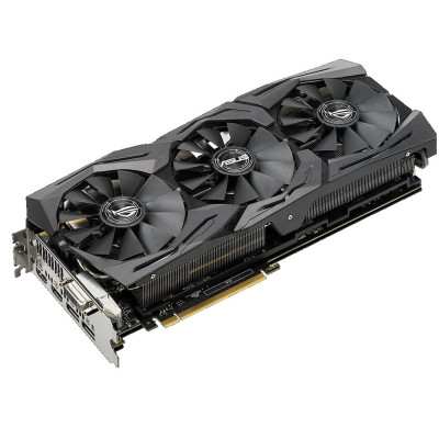 Відеокарта Asus GeForce GTX 1080Ti 11Gb Strix 11 ГБ / 352 біт / GDDR5X / 11100 МГц / Стандартна