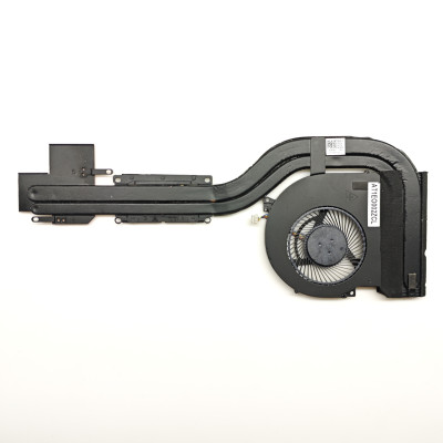 Система охлаждения для ноутбука Dell Precision 3510 / CN-04CN35, AT1EO002ZCL / Оригинал