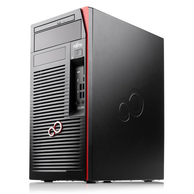 Б/У Компьютер Fujitsu Celsius W580n Tower / i5-6500 / DDR4 32 ГБ / SSD 1 TB / Intel HD Graphics 530 / 280 Вт / 4 / 4