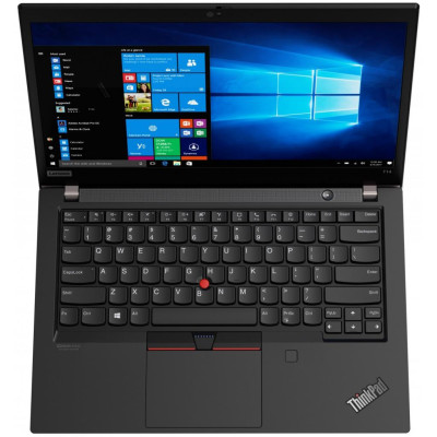 Ноутбук Lenovo ThinkPad T14 G1 Touch / 14” / 1920x1080 FullHD / i5-10310U / SO-DIMM DDR4 16 ГБ / SSD 256 ГБ / Intel UHD Graphics / Класс А-