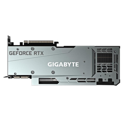 Б/У Видеокарта GIGABYTE GeForce RTX3090 24Gb GAMING OC 384 Bit / GDDR6X / 19500 MHz / Стандартная
