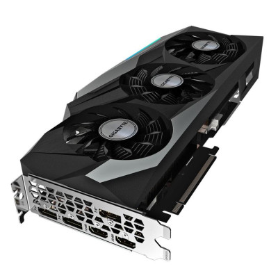 Б/У Видеокарта GIGABYTE GeForce RTX3090 24Gb GAMING OC 384 Bit / GDDR6X / 19500 MHz / Стандартная