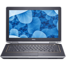 Ноутбук Dell Latitude E6320 / 13.3” 1366x768 HD / i5-2520M / 8 ГБ / SSD 256 ГБ / Intel HD Graphics 3000 / Класс Б