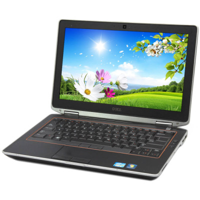 Ноутбук Dell Latitude E6320 / 13.3” 1366x768 HD / i5-2520M / 8 ГБ / SSD 256 ГБ / Intel HD Graphics 3000 / Класс Б