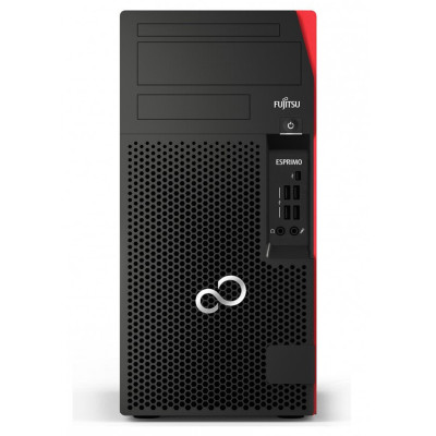 Комп'ютер Fujitsu Esprimo P558 E85+ MT / i3-8100 / DDR4 8 ГБ / SSD 120 ГБ / Intel UHD Graphics 630 / 210 Вт / 4 / 4