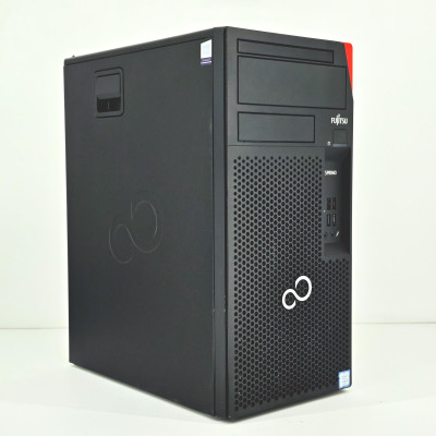 Комп'ютер Fujitsu Esprimo P558 E85+ MT / i3-8100 / DDR4 8 ГБ / SSD 120 ГБ / Intel UHD Graphics 630 / 210 Вт / 4 / 4