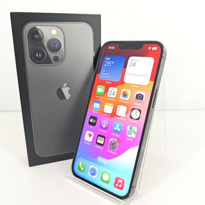 Смартфон Apple iPhone 13 Pro 256Gb Graphite A2638 (MLVV3ZD/A) (CTPYY3WHJF)