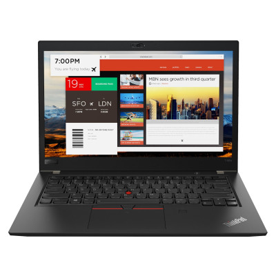 Б/У Ноутбук Lenovo ThinkPad T480S / Touchscreen / 14” 1920x1080 FullHD / i5-8350U / 16 ГБ / SSD 256 ГБ / Intel UHD Graphics 620 / Класс Б