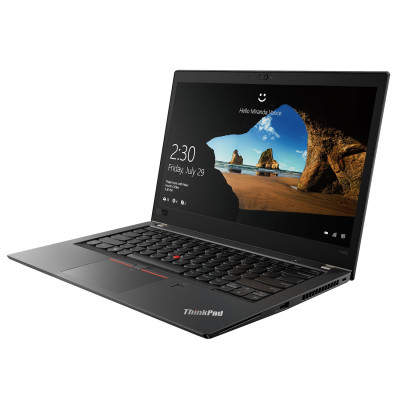 Б/У Ноутбук Lenovo ThinkPad T480S / Touchscreen / 14” 1920x1080 FullHD / i5-8350U / 16 ГБ / SSD 256 ГБ / Intel UHD Graphics 620 / Класс Б
