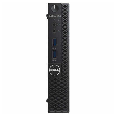 Компьютер Dell Optiplex 3050 mff / G3900T / SO-DIMM DDR4 8 ГБ / SSD 120 ГБ / Intel HD Graphics 530 / 65 Вт / 2 / 2