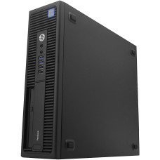 Компьютер HP ProDesk 600 G2 SFF / i5-6500 / DDR4 16 ГБ / HDD+SSD 500 ГБ 120 ГБ / AMD Radeon HD 7570 1Gb / 280 Вт / 4 / 4