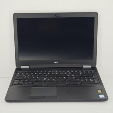 Ноутбук Dell Latitude E5570 / 15.6” 1920x1080 FullHD / i7-6820HQ / 8 ГБ / SSD 256 ГБ / Radeon R7 M370 2Gb / Класс Б