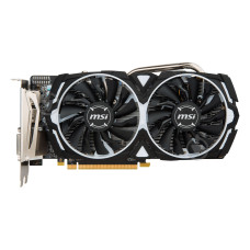 Видеокарта MSI Radeon RX 570 4Gb ARMOR 4 ГБ / 256 бит / GDDR5 / 7000 MHz / Стандартная