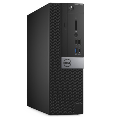 Компьютер Dell OptiPlex 7050 SFF / i5-6500 / DDR4 16 ГБ / SSD 120 ГБ / Intel HD Graphics 530 / 180 Вт / 4 / 4