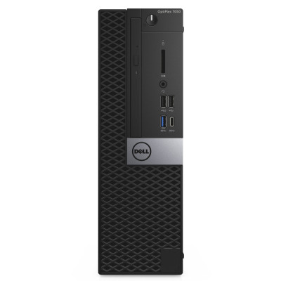 Компьютер Dell OptiPlex 7050 SFF / i5-6500 / DDR4 16 ГБ / SSD 120 ГБ / Intel HD Graphics 530 / 180 Вт / 4 / 4