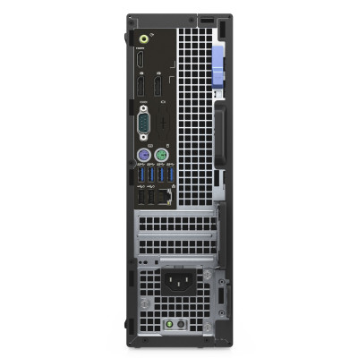 Компьютер Dell OptiPlex 7050 SFF / i5-6500 / DDR4 16 ГБ / SSD 120 ГБ / Intel HD Graphics 530 / 180 Вт / 4 / 4