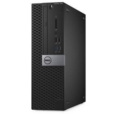 Компьютер Dell OptiPlex 7050 SFF / i5-6500 / DDR4 16 ГБ / SSD 120 ГБ / Intel HD Graphics 530 / 180 Вт / 4 / 4