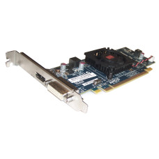 Видеокарта ATI Radeon HD 7450 1 ГБ / 64 бит / GDDR3 / Мини