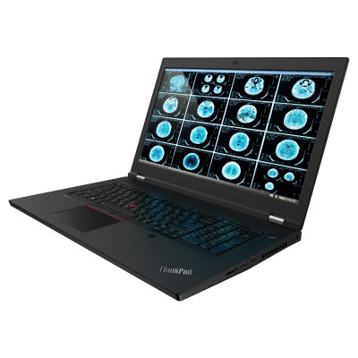 Б/У Ноутбук Lenovo ThinkPad P17 Gen 1 / 17.3” 1920x1080 FullHD / i7-10850H / 32 ГБ / SSD / 512 ГБ / nVIDIA GeForce RTX 3000 6Gb / Класс Б