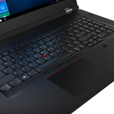 Б/У Ноутбук Lenovo ThinkPad P17 Gen 1 / 17.3” 1920x1080 FullHD / i7-10850H / 32 ГБ / SSD / 512 ГБ / nVIDIA GeForce RTX 3000 6Gb / Класс Б