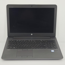 Ноутбук HP ZBook 15 G3 / 15.6” 1920x1080 FullHD / i7-6820HQ / 32 ГБ / SSD / 1 ТБ / Nvidia Quadro 1000M 2ГБ / Клас Б