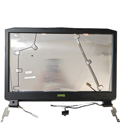 Крышка матрицы с рамкой и петлями для ноутбука XMG U717-XHM Ultimate / 6-39-P7751-023 / Оригинал