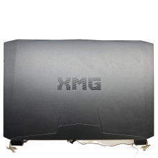 Крышка матрицы с рамкой и петлями для ноутбука XMG U717-XHM Ultimate / 6-39-P7751-023 / Оригинал