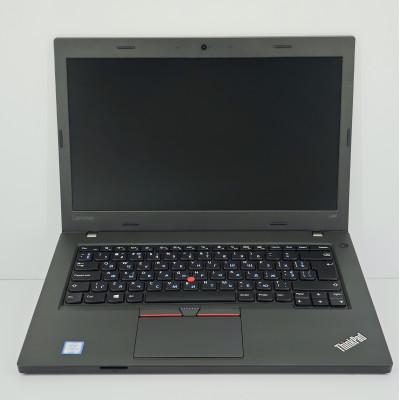 Ноутбук Lenovo ThinkPad L460 / 14” / 1366x768 HD / i5-6200U / SO-DIMM DDR3L 4 ГБ / SSD 128 ГБ / Intel HD Graphics 520 / Класс А