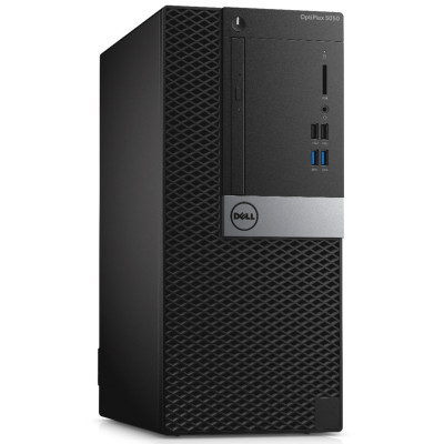 Б/У Компьютер Dell OptiPlex 5050 MT / i7-6700 / DDR4 16 ГБ / SSD 1 ТБ / Radeon RX 5700 8Gb / 240 Вт / 4 / 8