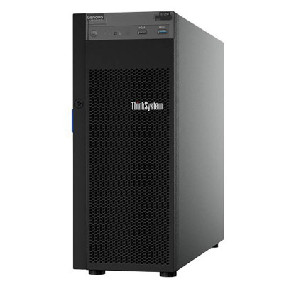 Б/У Компьютер Lenovo ThinkSystem ST250 / Intel Xeon E-2124 / DDR4 16 ГБ / HDD+SSD 256 ГБ / 3 x 2 ТБ / NVIDIA Quadro P2000 5Gb / 550 Вт / 4 / 4