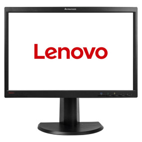 Монітор 24” Lenovo LT2452pwC / 1920x1200 / WLED / IPS / 7 мс / VGA, DVI, DisplayPort / Клас А
