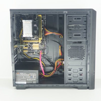 Компьютер KorobPC MT / i5-4590 / DDR3 16 ГБ / SSD 256 ГБ / Radeon RX 570 4Gb / 350 Вт / 4 / 4