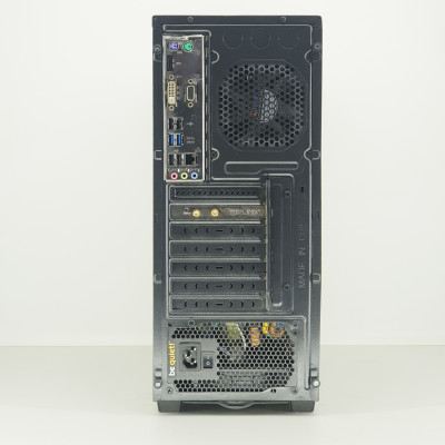 Компьютер KorobPC MT / i5-4590 / DDR3 16 ГБ / SSD 256 ГБ / Radeon RX 570 4Gb / 350 Вт / 4 / 4