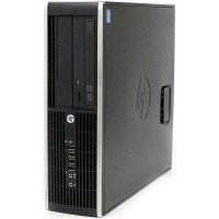 Компьютер HP Compaq Pro 6300 SFF / i5-2310 / DDR3 4 ГБ / SSD 120 ГБ / Intel HD Graphics 2000 / 240 Вт / 4 / 4