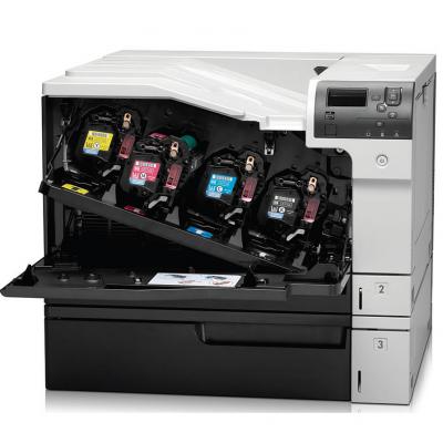 Лазерный принтер HP Color LJ Enterprise M750dn A3 / цветной / 600 x 600 dpi