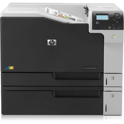 Лазерный принтер HP Color LJ Enterprise M750dn A3 / цветной / 600 x 600 dpi