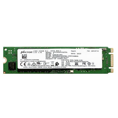 Накопитель SSD M.2 2280 256GB Micron MTFDDAV256TDL / 3D TLC / M.2 SATA