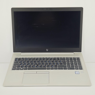 Ноутбук HP EliteBook 850 G6 / 15.6” / 1920x1080 FullHD / i5-8365U / SO-DIMM DDR4 8 ГБ / SSD 256 ГБ / Intel UHD Graphics 620 / Класс Б