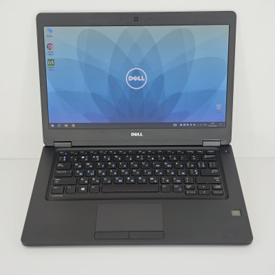 Ноутбук Dell Latitude 5480 / 14” 1920x1080 FullHD / i5-6300U / 16 ГБ / SSD 256 ГБ / Intel HD Graphics 520 / Клас Б