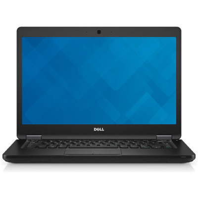 Ноутбук Dell Latitude 5480 / 14” 1920x1080 FullHD / i5-6300U / 16 ГБ / SSD 256 ГБ / Intel HD Graphics 520 / Клас Б