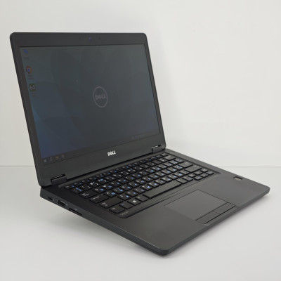 Ноутбук Dell Latitude 5480 / 14” 1920x1080 FullHD / i5-6300U / 16 ГБ / SSD 256 ГБ / Intel HD Graphics 520 / Клас Б