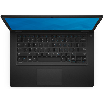 Ноутбук Dell Latitude 5480 / 14” 1920x1080 FullHD / i5-6300U / 16 ГБ / SSD 256 ГБ / Intel HD Graphics 520 / Клас Б