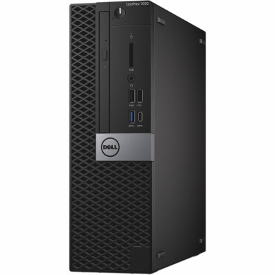 Б/У Компьютер Dell OptiPlex 7050 SFF / i5-7500 / DDR4 16 ГБ / SSD 512 ГБ / GeForce GT 1030 4Gb / 180 Вт / 4 / 4